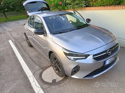 Usata Opel Corsa Elegance 102 CV (75 kW) 2021 Grigio Utilitaria