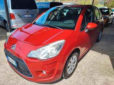 Usata Citroën C3 Exclusive 60 CV (44 kW) 2012 Rosso Berlina
