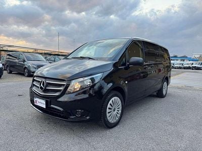 Usata Mercedes Vito 190 CV (139 kW) 2018 Nero Furgone
