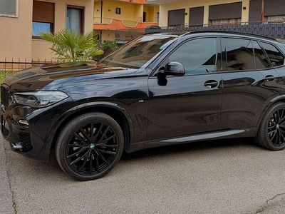 Usata BMW X5 M Sport 286 CV (210 kW) 2021 Nero SUV