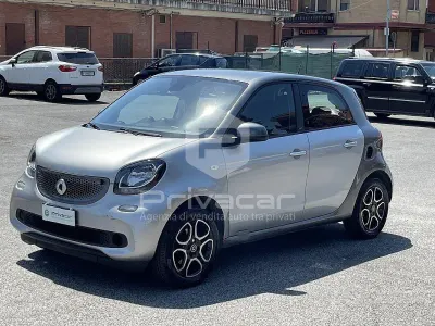 Usata Smart ForFour Passion 71 CV (52 kW) 2018 Grigio Utilitaria