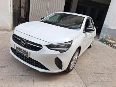 Gebraucht Opel Corsa Design & Tech 75 PS (55 kW) 2022 Weiß Kleinwagen