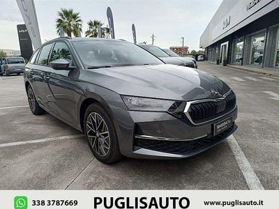 Usata Skoda Octavia Executive 150 CV (110 kW) 2024 Grigio metallizzato Station wagon