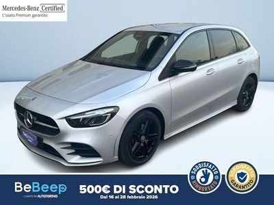 Usata Mercedes B250e Advanced Plus 217 CV (159 kW) 2024 Argento Monovolume