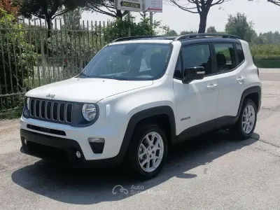 Ny Jeep Renegade Limited 120 HK (88 kW) 2026 Vit SUV
