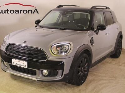 Usata Mini Cooper D Countryman 150 CV (110 kW) 2019 Grigio SUV