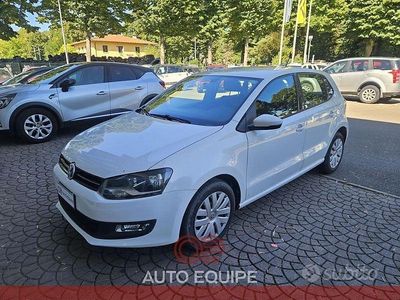 Usata VW Polo Highline 82 CV (60 kW) 2013 Bianco Utilitaria