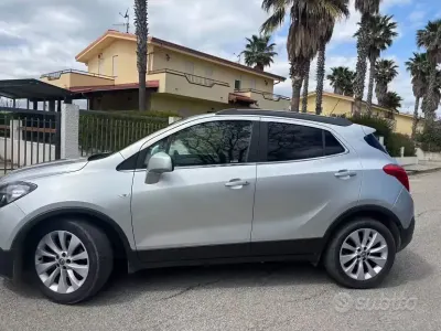 Usata Opel Mokka 136 CV (100 kW) 2016 Grigio SUV
