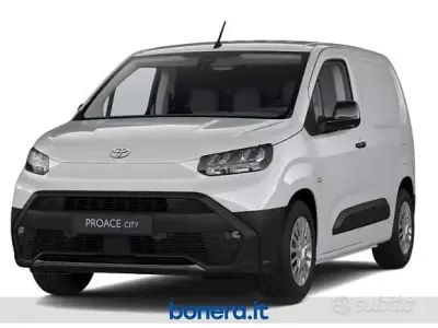 Ny Toyota Proace City City 100 HK (73 kW) 2026 Hvid MPV