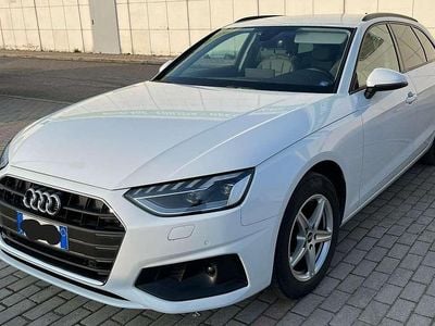 Usata Audi A4 Business 136 CV (100 kW) 2021 Bianco Station wagon