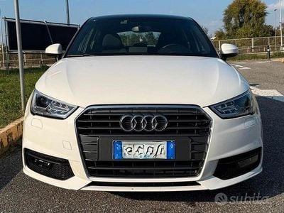 Usata Audi A1 S-Line 95 CV (69 kW) 2016 Bianco Utilitaria