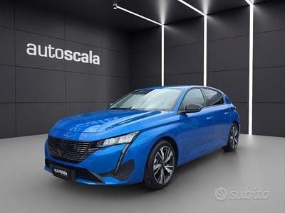 Usata Peugeot 308 Allure 131 CV (96 kW) 2023 Blu Berlina