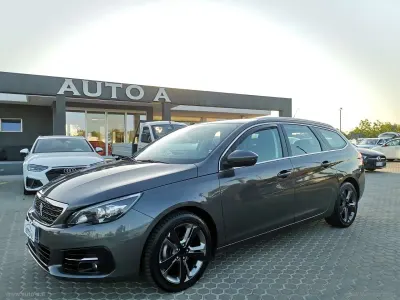 Usata Peugeot 308 Allure 131 CV (96 kW) 2019 Grigio Station wagon