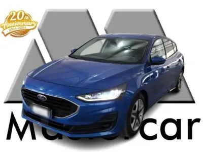 Usata Ford Focus Business Edition 120 CV (88 kW) 2022 Blu/azzurro Berlina