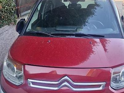Rosso Usata 2016 Citroën C3 Picasso Monovolume | 7500 € (Molto cara)