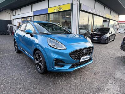 Nuova Ford Puma ST-Line 125 CV (91 kW) 2025 Desert island blue SUV