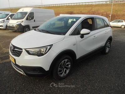Usata Opel Crossland X 110 CV (80 kW) 2019 Bianco SUV