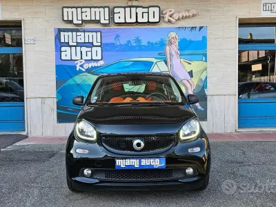Usata Smart ForFour Passion 90 CV (66 kW) 2019 Nero Utilitaria