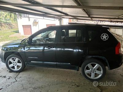 Usata Jeep Compass 163 CV (119 kW) 2011 Nero SUV