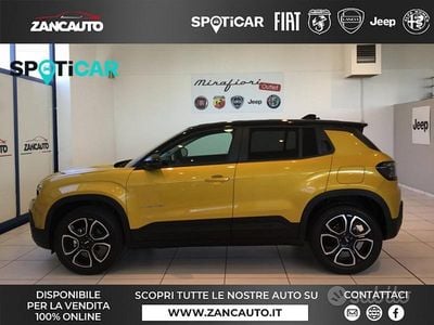 Usata Jeep Avenger Summit 114 kW (156 CV) 2024 Giallo SUV