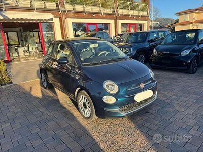 Usata Fiat 500 Club 69 CV (50 kW) 2022 Blu Berlina