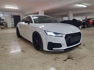 Usata Audi TTS Ambiente 310 CV (228 kW) 2019 Wite Cabrio