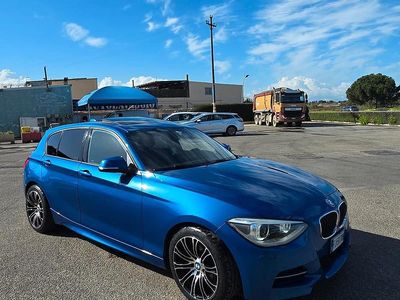 Usata BMW 120 M Sport 2013 Blu Utilitaria
