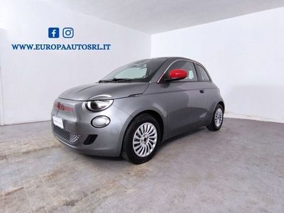 usata Fiat 500e Red Berlina 23,65 kWh