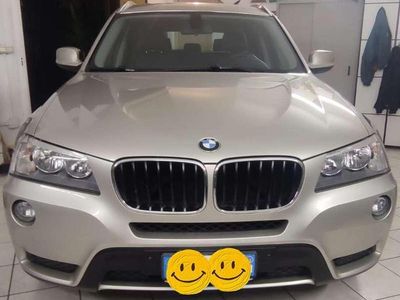 Usata BMW X3 184 CV (135 kW) 2011 Grigio SUV