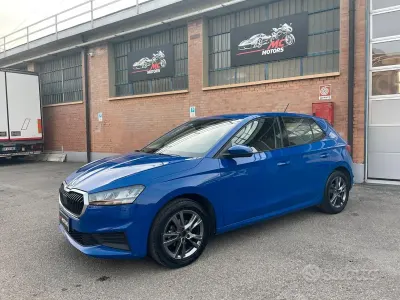 Usata Skoda Fabia 80 CV (58 kW) 2023 Blu Utilitaria