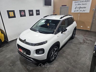 Usata Citroën C3 Aircross Shine 102 CV (75 kW) 2019 Bianco SUV