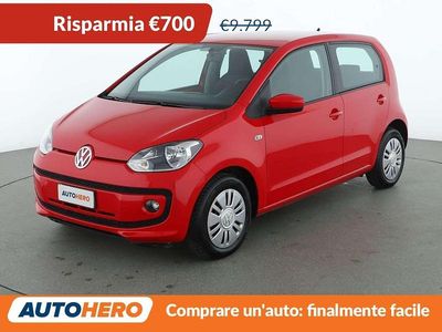 Usata VW up! move up! 60 CV (44 kW) 2015 Rosso Utilitaria