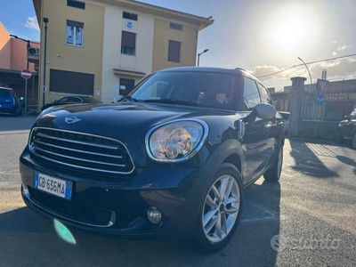 Usata Mini Cooper D 111 CV (81 kW) 2011 Blu Utilitaria
