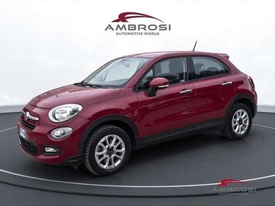 Usata Fiat 500X Pop Star 120 CV (88 kW) 2018 Rosso SUV