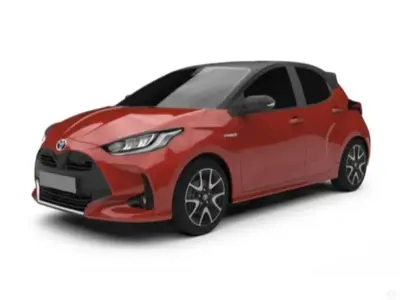 Usata Toyota Yaris Lounge 116 CV (85 kW) 2022 Grigio Utilitaria