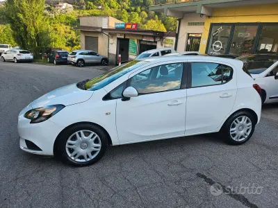 Usata Opel Corsa 75 CV (55 kW) 2016 Bianco Utilitaria