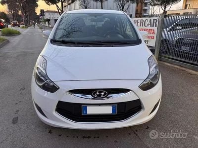 Usata Hyundai ix20 90 CV (66 kW) 2012 Bianco Utilitaria