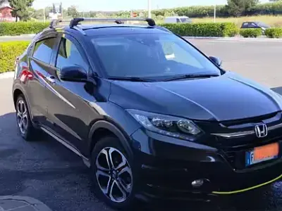 Usata Honda HR-V 120 CV (88 kW) 2017 Nero SUV