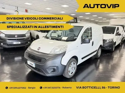 Occasion Fiat Fiorino 75 ch (55 kW) 2017 Blanc Monospace