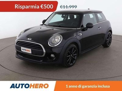 Nero Usata 2017 Mini ONE Utilitaria | 11.799 € (Buon prezzo)