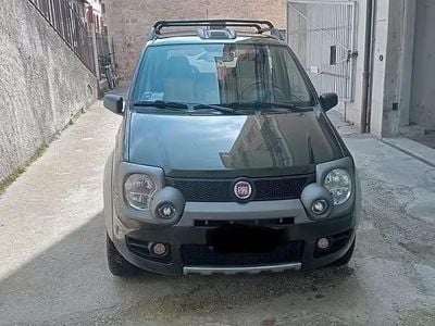 Usata Fiat Panda 4x4 Cross 69 CV (50 kW) 2008 Verde Utilitaria