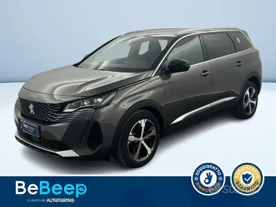 Usata Peugeot 5008 GT 131 CV (96 kW) 2021 Grigio metallizzato SUV