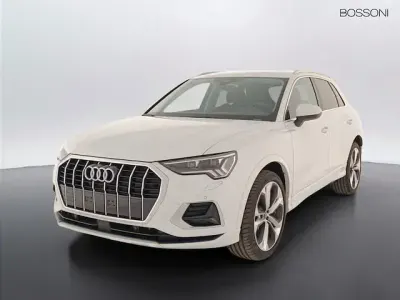 Usata Audi Q3 Advanced Plus 150 CV (110 kW) 2025 Bianco ghiaccio metallizzato SUV