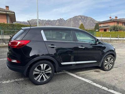 Usata Kia Sportage 184 CV (135 kW) 2014 Nero SUV