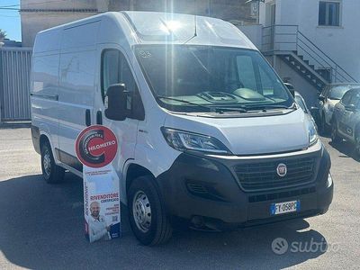 Usata Fiat Ducato 120 CV (88 kW) 2019 Bianco Furgone