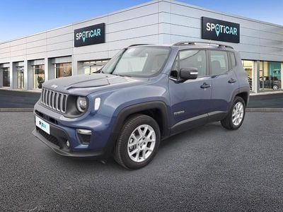Usata Jeep Renegade Altitude 130 CV (95 kW) 2024 Blu SUV