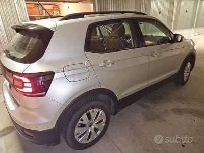 Grigio Usata 2022 VW T-Cross Style SUV | 20.000 € (Cara)