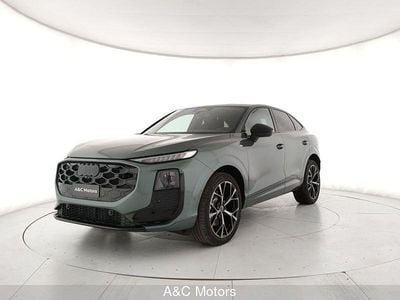 Nuova Audi Q3 Sportback S-Line 150 CV (110 kW) 2026 Verde SUV