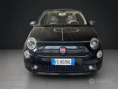 Usata Fiat 500C Riva 69 CV (50 kW) 2016 Bluazzurro Cabrio