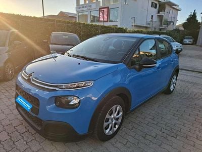 Usata Citroën C3 Live 75 CV (55 kW) 2018 Blu/azzurro Utilitaria
